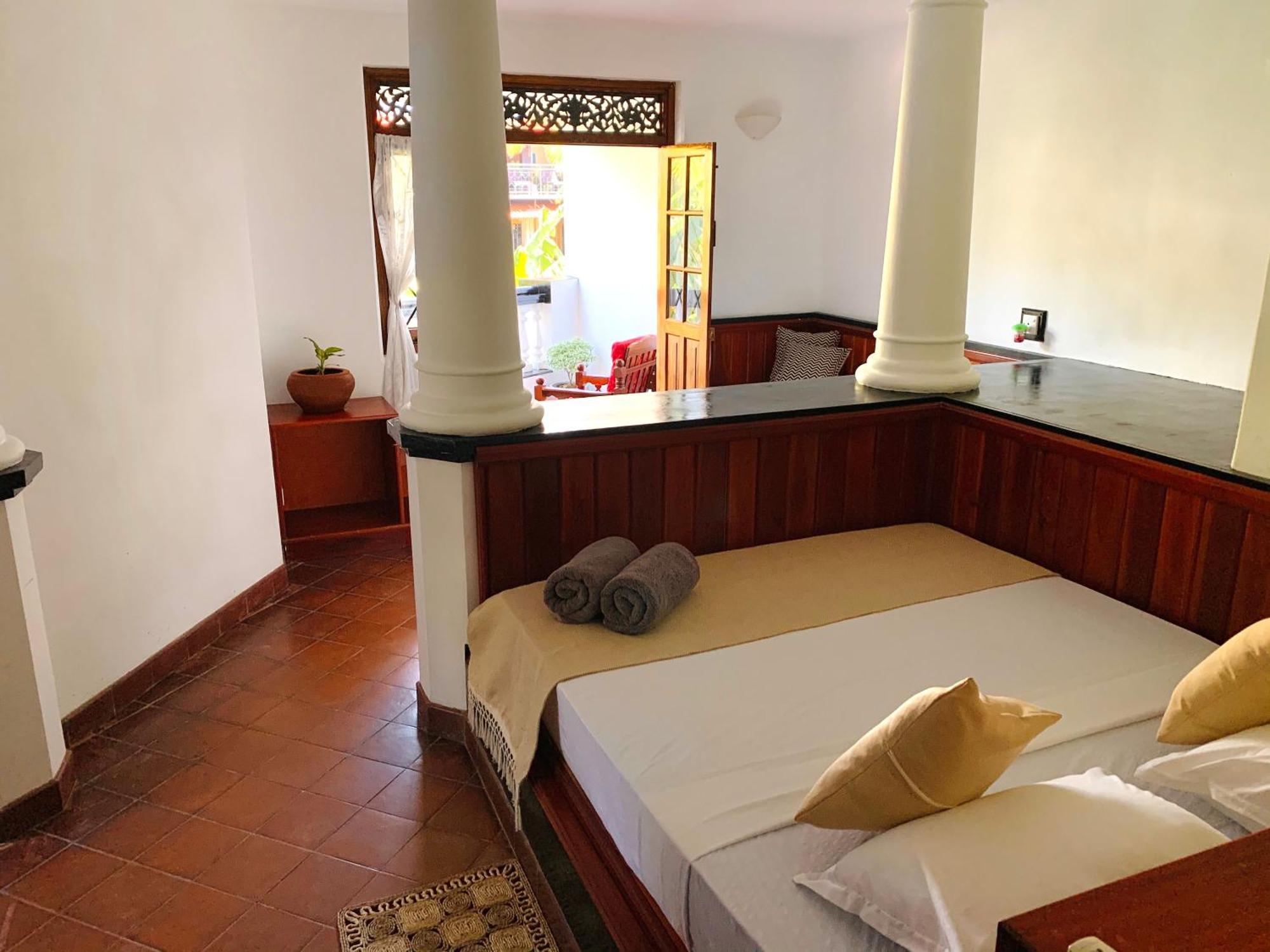 Blue Swan Inn Unawatuna Exterior foto